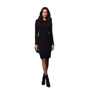 BCBGMAXAZRIA Womens Black Bandage Mini Skirt XS